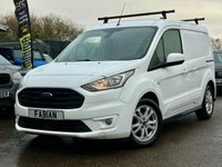 USED 2019 69 FORD TRANSIT CONNECT 1.5 200 EcoBlue Limited Panel Van 5dr Diesel Manual L1 Euro 6 (s/s) (120 ps) **�&pound;8989 Total Price** 