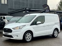 USED 2019 69 FORD TRANSIT CONNECT 1.5 200 EcoBlue Limited Panel Van 5dr Diesel Manual L1 Euro 6 (s/s) (120 ps) **�&pound;8989 Total Price** 