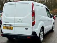 USED 2019 69 FORD TRANSIT CONNECT 1.5 200 EcoBlue Limited Panel Van 5dr Diesel Manual L1 Euro 6 (s/s) (120 ps) **�&pound;8989 Total Price** 