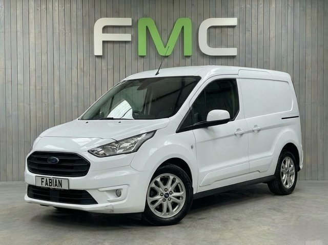 View our Ford Transit Connect 1.5 200 EcoBlue Limited Panel Van 5dr Diesel Manual L1 Euro 6 (s/s) (120 ps) **£8989 Total Price**