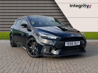 USED 2016 66 FORD FOCUS 2.3T EcoBoost RS Hatchback 5dr Petrol Manual AWD Euro 6 (s/s) (350 ps) Sunroof -  Luxury Pack - CarPlay