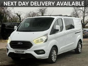 2020 FORD TRANSIT CUSTOM