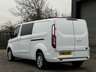 USED 2020 69 FORD TRANSIT CUSTOM 2.0 320 EcoBlue Limited Crew Van Double Cab 5dr Diesel Manual L2 H1 Euro 6 (s/s) (6 Seat) (130 ps) Next Day Delivery Available
