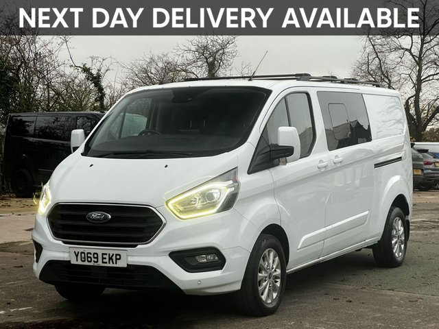 View our Ford Transit Custom range