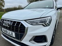 USED 2019 19 AUDI Q3 2.0 TDI 35 Sport SUV 5dr Diesel S Tronic Euro 6 (s/s) (150 ps) 