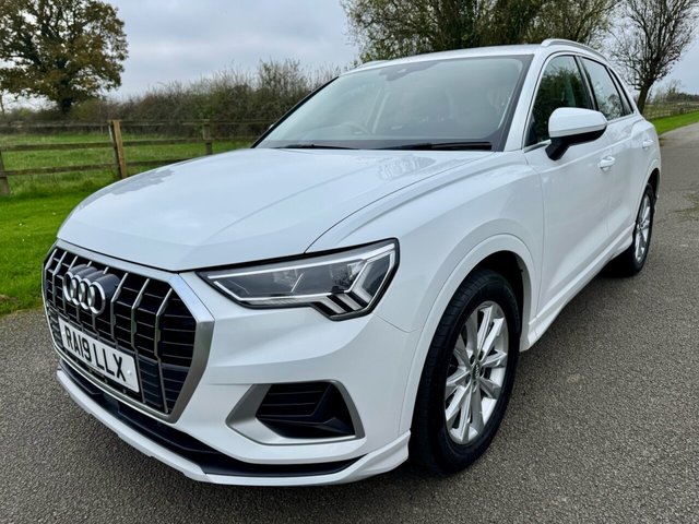 2019 19 Audi Q3 2.0 TDI 35 Sport SUV 5dr Diesel S Tronic Euro 6 (s/s) (150 ps)