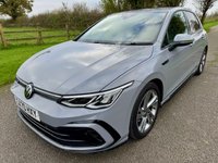 USED 2020 70 VOLKSWAGEN GOLF 1.5 TSI R-Line Hatchback 5dr Petrol Manual Euro 6 (s/s) (130 ps) 