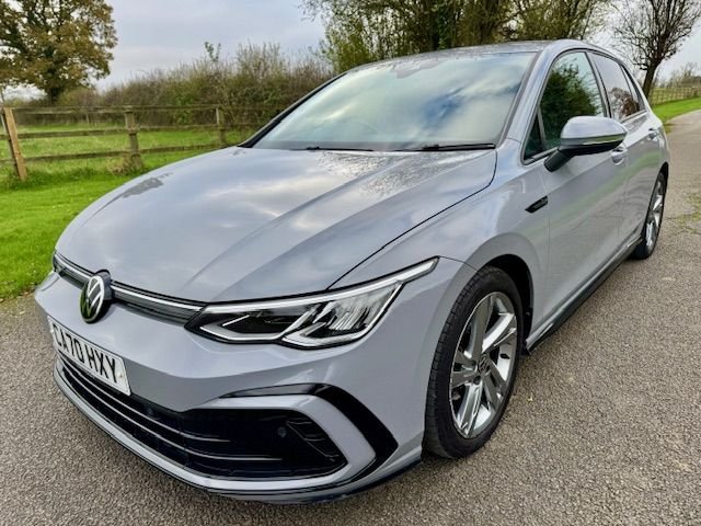 2020 70 Volkswagen Golf 1.5 TSI R-Line Hatchback 5dr Petrol Manual Euro 6 (s/s) (130 ps)
