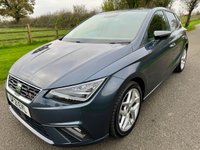 USED 2021 21 SEAT IBIZA 1.0 TSI FR Hatchback 5dr Petrol DSG Euro 6 (s/s) (110 ps) 