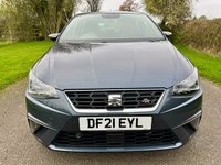 USED 2021 21 SEAT IBIZA 1.0 TSI FR Hatchback 5dr Petrol DSG Euro 6 (s/s) (110 ps) 