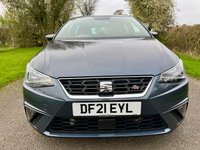USED 2021 21 SEAT IBIZA 1.0 TSI FR Hatchback 5dr Petrol DSG Euro 6 (s/s) (110 ps) 