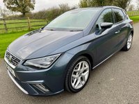 USED 2021 21 SEAT IBIZA 1.0 TSI FR Hatchback 5dr Petrol DSG Euro 6 (s/s) (110 ps) 