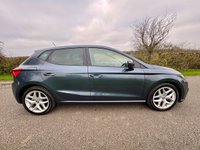 USED 2021 21 SEAT IBIZA 1.0 TSI FR Hatchback 5dr Petrol DSG Euro 6 (s/s) (110 ps) 