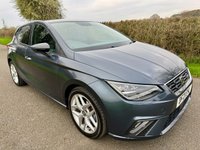 USED 2021 21 SEAT IBIZA 1.0 TSI FR Hatchback 5dr Petrol DSG Euro 6 (s/s) (110 ps) 