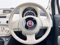 USED 2011 61 FIAT 500 1.2 Lounge Hatchback 3dr Petrol Manual Euro 5 (s/s) (69 bhp) www.suffolkcarcentre.co.uk - Located at Lowestoft
