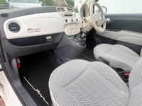 USED 2011 61 FIAT 500 1.2 Lounge Hatchback 3dr Petrol Manual Euro 5 (s/s) (69 bhp) www.suffolkcarcentre.co.uk - Located at Lowestoft