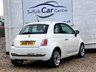 USED 2011 61 FIAT 500 1.2 Lounge Hatchback 3dr Petrol Manual Euro 5 (s/s) (69 bhp) www.suffolkcarcentre.co.uk - Located at Lowestoft