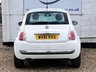 USED 2011 61 FIAT 500 1.2 Lounge Hatchback 3dr Petrol Manual Euro 5 (s/s) (69 bhp) www.suffolkcarcentre.co.uk - Located at Lowestoft