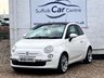 USED 2011 61 FIAT 500 1.2 Lounge Hatchback 3dr Petrol Manual Euro 5 (s/s) (69 bhp) www.suffolkcarcentre.co.uk - Located at Lowestoft