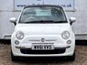 USED 2011 61 FIAT 500 1.2 Lounge Hatchback 3dr Petrol Manual Euro 5 (s/s) (69 bhp) www.suffolkcarcentre.co.uk - Located at Lowestoft