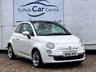 USED 2011 61 FIAT 500 1.2 Lounge Hatchback 3dr Petrol Manual Euro 5 (s/s) (69 bhp) www.suffolkcarcentre.co.uk - Located at Lowestoft