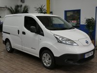 USED 2020 69 NISSAN e-NV200 40kWh Acenta Panel Van 5dr Electric Auto SWB (Quick Charge) (109 ps) &pound;0 ROAD TAX AIR CON CRUISE CONTROL REAR VIEW CAMERA 1 OWNER SERVICE HISTORY WARRANTY