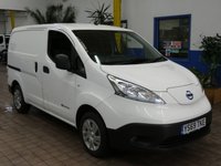 USED 2020 69 NISSAN e-NV200 40kWh Acenta Panel Van 5dr Electric Auto SWB (Quick Charge) (109 ps) &pound;0 ROAD TAX AIR CON CRUISE CONTROL REAR VIEW CAMERA 1 OWNER SERVICE HISTORY WARRANTY