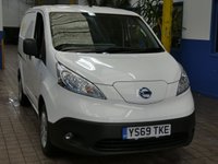 USED 2020 69 NISSAN e-NV200 40kWh Acenta Panel Van 5dr Electric Auto SWB (Quick Charge) (109 ps) &pound;0 ROAD TAX AIR CON CRUISE CONTROL REAR VIEW CAMERA 1 OWNER SERVICE HISTORY WARRANTY