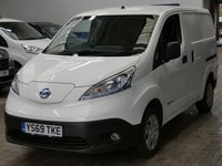 USED 2020 69 NISSAN e-NV200 40kWh Acenta Panel Van 5dr Electric Auto SWB (Quick Charge) (109 ps) &pound;0 ROAD TAX AIR CON CRUISE CONTROL REAR VIEW CAMERA 1 OWNER SERVICE HISTORY WARRANTY