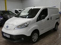 USED 2020 69 NISSAN e-NV200 40kWh Acenta Panel Van 5dr Electric Auto SWB (Quick Charge) (109 ps) &pound;0 ROAD TAX AIR CON CRUISE CONTROL REAR VIEW CAMERA 1 OWNER SERVICE HISTORY WARRANTY