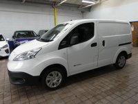 USED 2020 69 NISSAN e-NV200 40kWh Acenta Panel Van 5dr Electric Auto SWB (Quick Charge) (109 ps) &pound;0 ROAD TAX AIR CON CRUISE CONTROL REAR VIEW CAMERA 1 OWNER SERVICE HISTORY WARRANTY