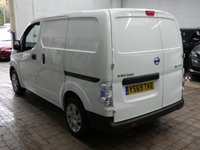 USED 2020 69 NISSAN e-NV200 40kWh Acenta Panel Van 5dr Electric Auto SWB (Quick Charge) (109 ps) &pound;0 ROAD TAX AIR CON CRUISE CONTROL REAR VIEW CAMERA 1 OWNER SERVICE HISTORY WARRANTY