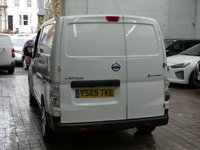 USED 2020 69 NISSAN e-NV200 40kWh Acenta Panel Van 5dr Electric Auto SWB (Quick Charge) (109 ps) &pound;0 ROAD TAX AIR CON CRUISE CONTROL REAR VIEW CAMERA 1 OWNER SERVICE HISTORY WARRANTY