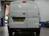USED 2020 69 NISSAN e-NV200 40kWh Acenta Panel Van 5dr Electric Auto SWB (Quick Charge) (109 ps) &pound;0 ROAD TAX AIR CON CRUISE CONTROL REAR VIEW CAMERA 1 OWNER SERVICE HISTORY WARRANTY
