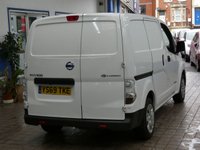 USED 2020 69 NISSAN e-NV200 40kWh Acenta Panel Van 5dr Electric Auto SWB (Quick Charge) (109 ps) &pound;0 ROAD TAX AIR CON CRUISE CONTROL REAR VIEW CAMERA 1 OWNER SERVICE HISTORY WARRANTY