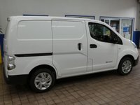 USED 2020 69 NISSAN e-NV200 40kWh Acenta Panel Van 5dr Electric Auto SWB (Quick Charge) (109 ps) &pound;0 ROAD TAX AIR CON CRUISE CONTROL REAR VIEW CAMERA 1 OWNER SERVICE HISTORY WARRANTY