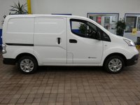 USED 2020 69 NISSAN e-NV200 40kWh Acenta Panel Van 5dr Electric Auto SWB (Quick Charge) (109 ps) &pound;0 ROAD TAX AIR CON CRUISE CONTROL REAR VIEW CAMERA 1 OWNER SERVICE HISTORY WARRANTY
