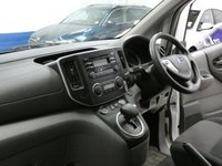 USED 2020 69 NISSAN e-NV200 40kWh Acenta Panel Van 5dr Electric Auto SWB (Quick Charge) (109 ps) &pound;0 ROAD TAX AIR CON CRUISE CONTROL REAR VIEW CAMERA 1 OWNER SERVICE HISTORY WARRANTY