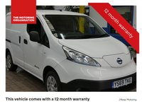 USED 2020 69 NISSAN e-NV200 40kWh Acenta Panel Van 5dr Electric Auto SWB (Quick Charge) (109 ps) &pound;0 ROAD TAX AIR CON CRUISE CONTROL REAR VIEW CAMERA 1 OWNER SERVICE HISTORY WARRANTY