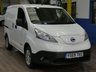 USED 2020 69 NISSAN e-NV200 40kWh Acenta Panel Van 5dr Electric Auto SWB (Quick Charge) (109 ps) &pound;0 ROAD TAX AIR CON CRUISE CONTROL REAR VIEW CAMERA 1 OWNER SERVICE HISTORY WARRANTY