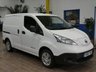 USED 2020 69 NISSAN e-NV200 40kWh Acenta Panel Van 5dr Electric Auto SWB (Quick Charge) (109 ps) &pound;0 ROAD TAX AIR CON CRUISE CONTROL REAR VIEW CAMERA 1 OWNER SERVICE HISTORY WARRANTY