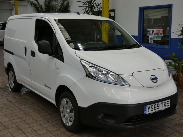 2020 69 Nissan E-Nv200 40kWh Acenta Panel Van 5dr Electric Auto SWB (Quick Charge) (109 ps)