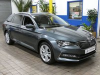 USED 2020 70 SKODA SUPERB 1.4 TSI iV 13kWh SE L Estate 5dr Petrol Plug-in Hybrid DSG Euro 6 (s/s) (218 ps) SAT NAV LEATHER HEATED SEATS CRUISE CONTROL PARKING SENSORS 1 OWNER SERVICE HISTORY WARRANTY