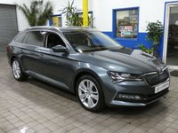 USED 2020 70 SKODA SUPERB 1.4 TSI iV 13kWh SE L Estate 5dr Petrol Plug-in Hybrid DSG Euro 6 (s/s) (218 ps) SAT NAV LEATHER HEATED SEATS CRUISE CONTROL PARKING SENSORS 1 OWNER SERVICE HISTORY WARRANTY