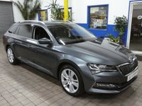 USED 2020 70 SKODA SUPERB 1.4 TSI iV 13kWh SE L Estate 5dr Petrol Plug-in Hybrid DSG Euro 6 (s/s) (218 ps) SAT NAV LEATHER HEATED SEATS CRUISE CONTROL PARKING SENSORS 1 OWNER SERVICE HISTORY WARRANTY