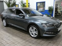USED 2020 70 SKODA SUPERB 1.4 TSI iV 13kWh SE L Estate 5dr Petrol Plug-in Hybrid DSG Euro 6 (s/s) (218 ps) SAT NAV LEATHER HEATED SEATS CRUISE CONTROL PARKING SENSORS 1 OWNER SERVICE HISTORY WARRANTY