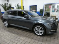 USED 2020 70 SKODA SUPERB 1.4 TSI iV 13kWh SE L Estate 5dr Petrol Plug-in Hybrid DSG Euro 6 (s/s) (218 ps) SAT NAV LEATHER HEATED SEATS CRUISE CONTROL PARKING SENSORS 1 OWNER SERVICE HISTORY WARRANTY