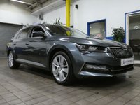 USED 2020 70 SKODA SUPERB 1.4 TSI iV 13kWh SE L Estate 5dr Petrol Plug-in Hybrid DSG Euro 6 (s/s) (218 ps) SAT NAV LEATHER HEATED SEATS CRUISE CONTROL PARKING SENSORS 1 OWNER SERVICE HISTORY WARRANTY