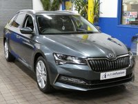USED 2020 70 SKODA SUPERB 1.4 TSI iV 13kWh SE L Estate 5dr Petrol Plug-in Hybrid DSG Euro 6 (s/s) (218 ps) SAT NAV LEATHER HEATED SEATS CRUISE CONTROL PARKING SENSORS 1 OWNER SERVICE HISTORY WARRANTY