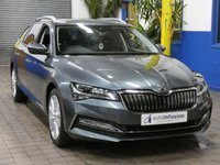 USED 2020 70 SKODA SUPERB 1.4 TSI iV 13kWh SE L Estate 5dr Petrol Plug-in Hybrid DSG Euro 6 (s/s) (218 ps) SAT NAV LEATHER HEATED SEATS CRUISE CONTROL PARKING SENSORS 1 OWNER SERVICE HISTORY WARRANTY